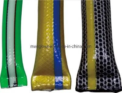 PVC Fiber Reinforced Braided Pipe/Shower Pipe Extrusion Line