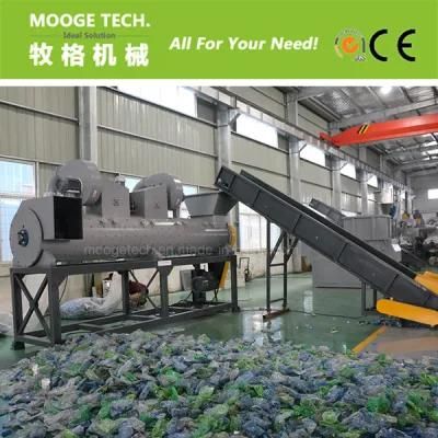 New type plastic bottle dry label remover machine