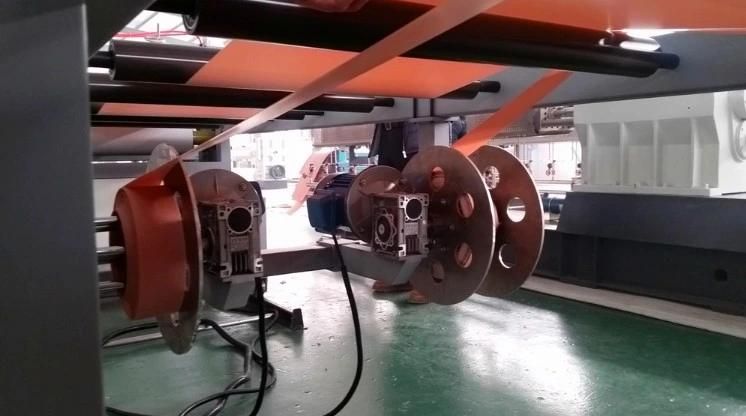 China PVC Sheet Edge Banding Making Extruding Machine