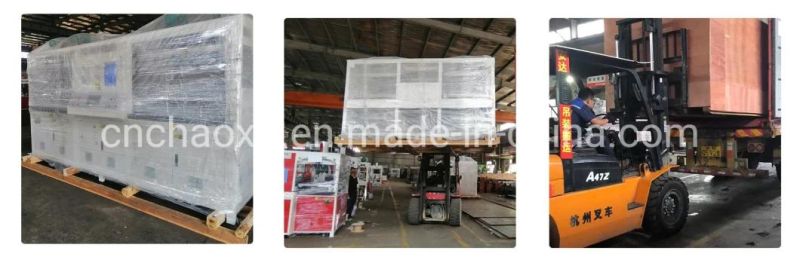 Double Heating Zone Hard Shell Suitcase Forming Machine
