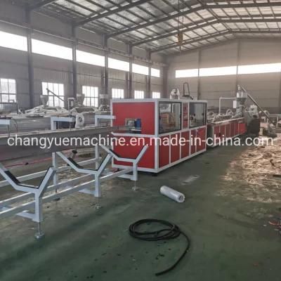 High Productivity WPC Wood Profile Production Line/Making Machine