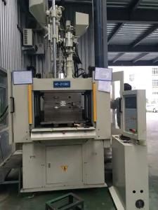 210t Center Rotating Tower Injection Machine for Two Colors Injection