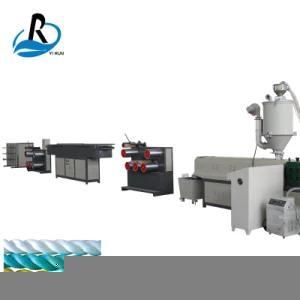 Polypropylene Yarn Machine PP Danline Rope Filament Making Machine
