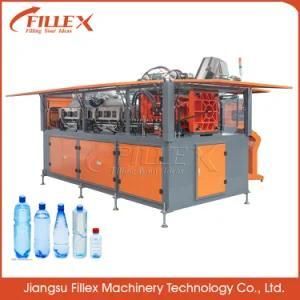 Fully Automatic Linear Type Stretch Blow Molding Machine for Pet Bottle Pneumatic Type