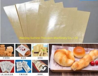 Automatic Paper PE Paper Extrusion Film Coating Laminating Machines