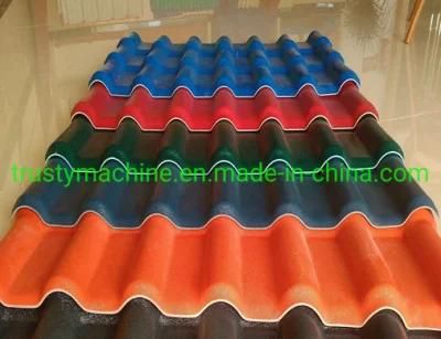 Sjsz 80/156 Twin Screw Plastic PVC Corrugated/ Wave Roof Sheet Extrusion Production ...