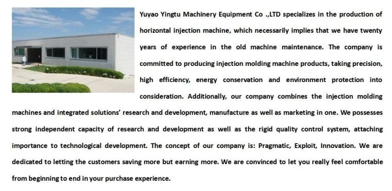 Yt-1580 150tons of High Speed Low Price Horizontal Plastic Injection Molding Machine with Servo Motor