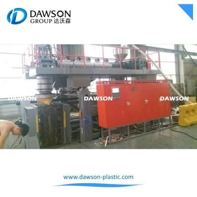 China Plastic Roadblocks Making Blow Molding Machine