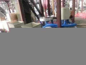 High Speed PE Film Blowing Machine with 7.5kw Air Blower Power for Sale