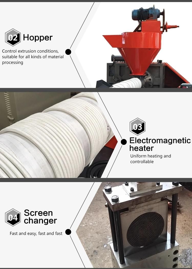 Plastic Granule Making Machine/Recycling Machine