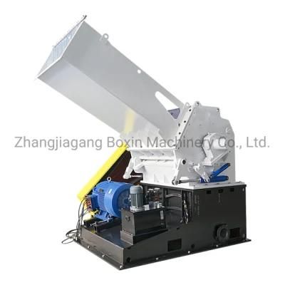 PE PP LDPE Plastic Drums/Lumps Recycling Crusher Machine