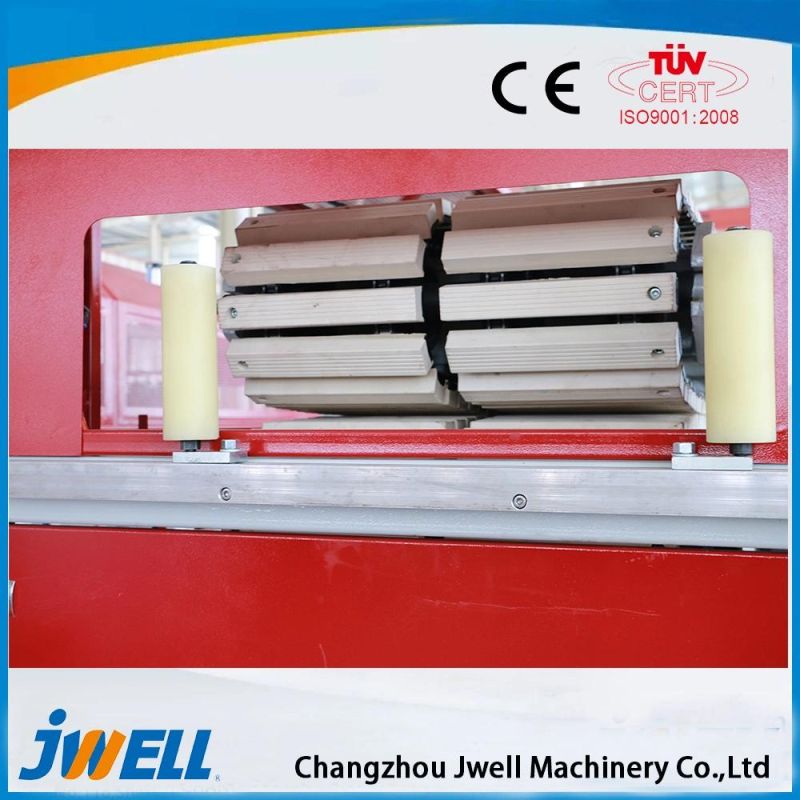 Jwell Jwell Indoor and Outdoor Floor PE WPC PVC Spc Extrusion Machine Deck Composite Floor