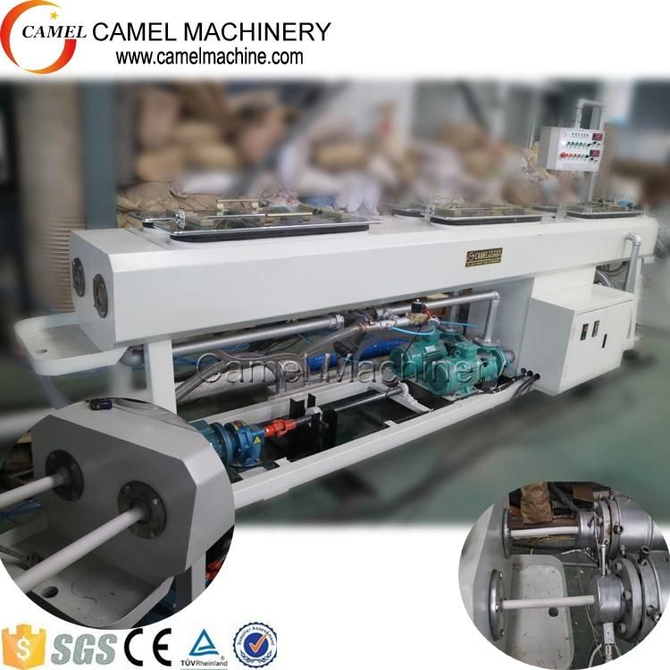 Plastic Double Pipe PVC/PE (HDPE LDPE) /PPR Electricity Conduit Tube/ Water Sewage Pressure Pipe Extrusion Extruding Production Line Making Machine