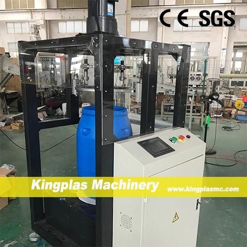 Automatic Plastic Drum Neck Cutting Machine