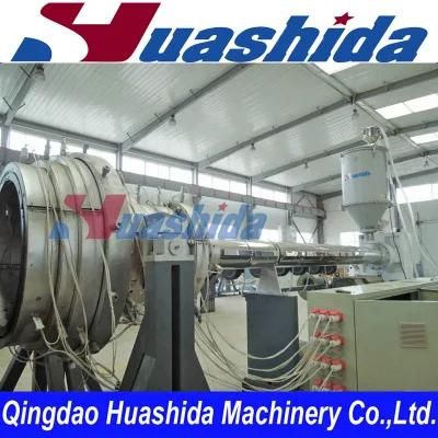 PE Insulation Jacket Pipe Extrusion Machine