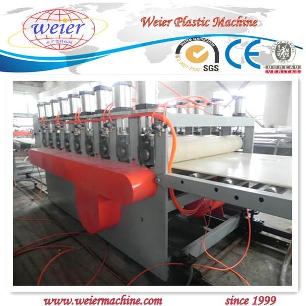 Sjsz-80/156PVC Crust Foam Board Production Line