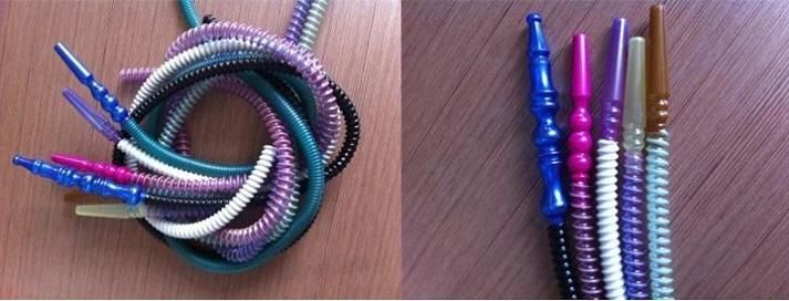 Plastic Hookah Shisha Hose Production Process