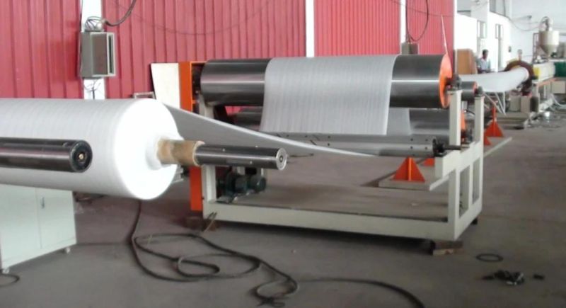 PE Foam Sheet Roll Extruder Machine