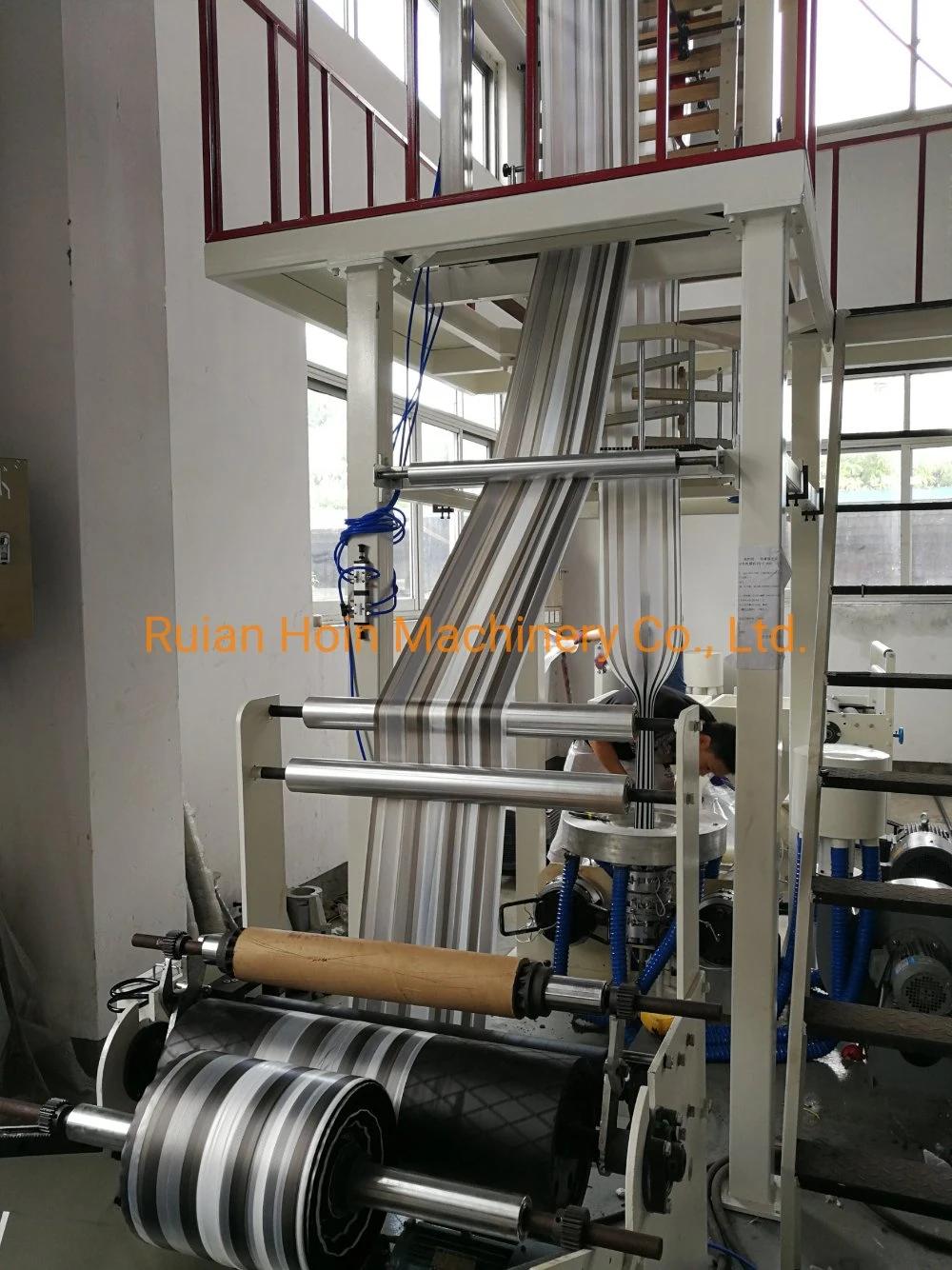 Double Color LDPE/HDPE Film Blowing Machine