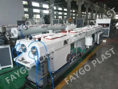 Plastic Flexible Pipe Extrusion Machine Line Price