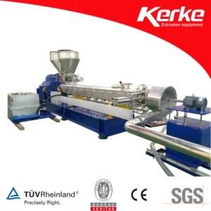 Twin Screw Extruder Machine with Water-Ring Pelletizing System
