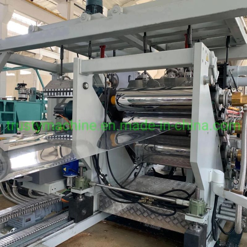 Pet Sheet Extrusion Machinery