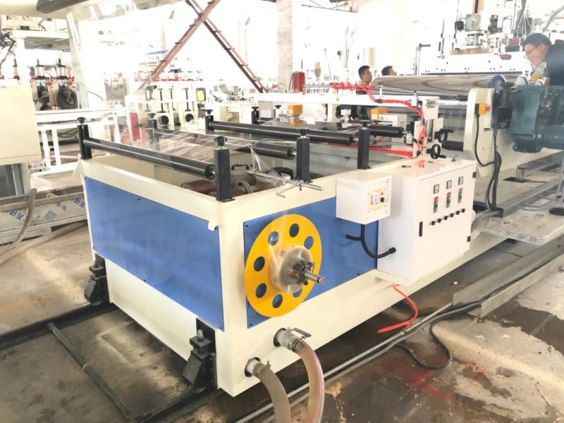 Pet Sheet Extruder Machinery Transparent Film Extrusion Line Pet Plastic Sheet Making Machine