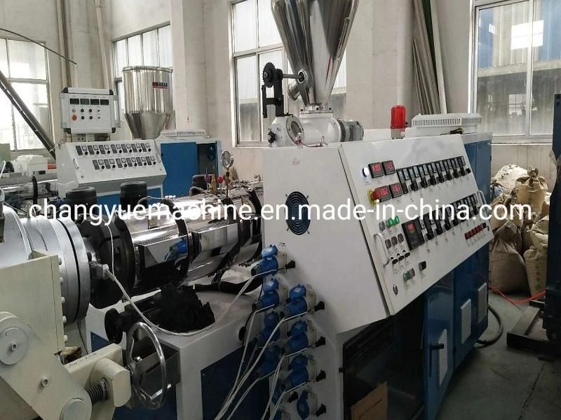 Professional PE/PP Pipe Extrusion Line PE/HDPE Production Machine Making with Low Price for Sale