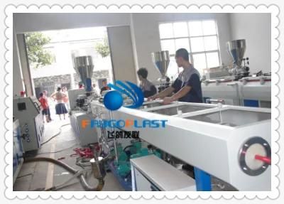 PVC Wire Pipe Producing Machines