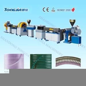 PVC Fibre Reinforce Hose Machine