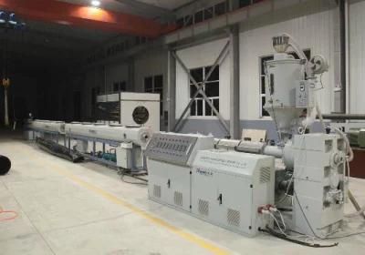 HDPE Pipe Making Machine Water Pipe Extrusion Line