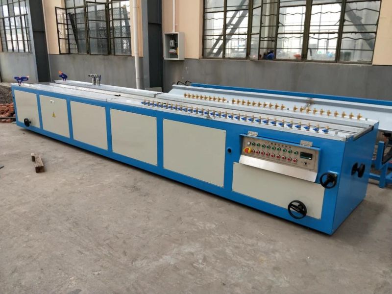Plastic PVC Wallboard Profile Extrusion Production Line