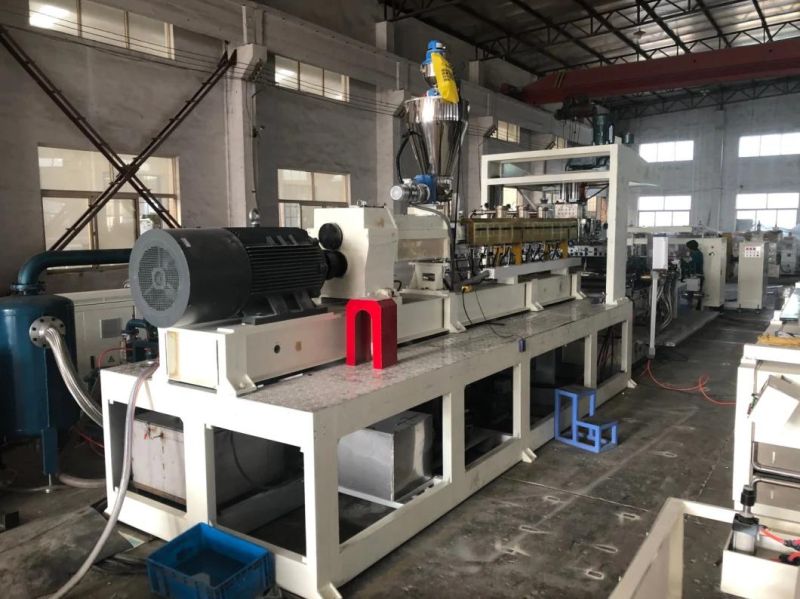 PP Pet Sheet Extruder Pet PP Sheet Making Machine Plastic Sheet Manufacturing Machine