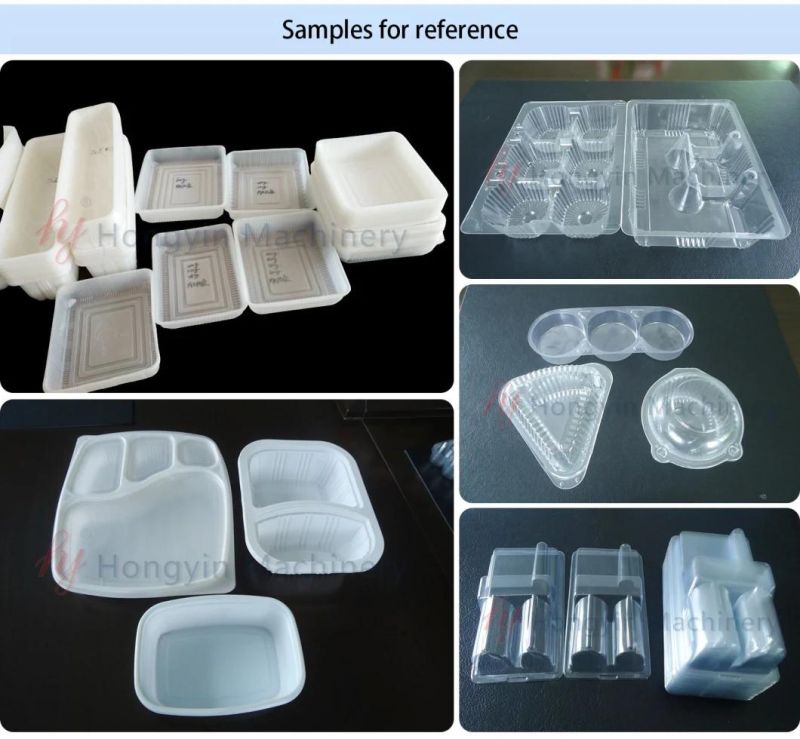 Vacuum Forming Machine PLC Control Easy Operate Machine