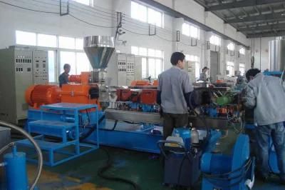 Shanghai Made Foamed PS Photo Frame Profile Pelletizing Recycling Machine