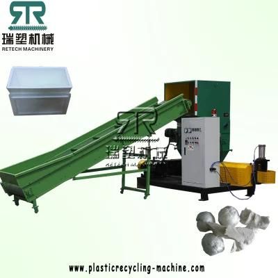 Plastic Foam Board/ Box/ Sheet EPE EPS EPP Pur EVA Recycling Machine