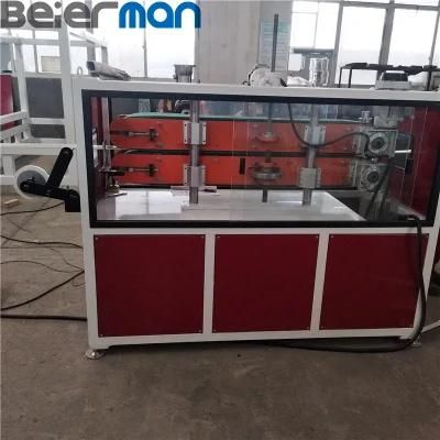 2 Colors Supermarket PVC Price Tags Production Line 42mm Width Small Profile Co-Extrusion ...