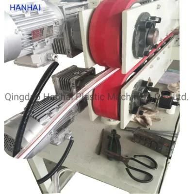 Garden Pipe Solid Wall Sewage Pipe Extruding Machine