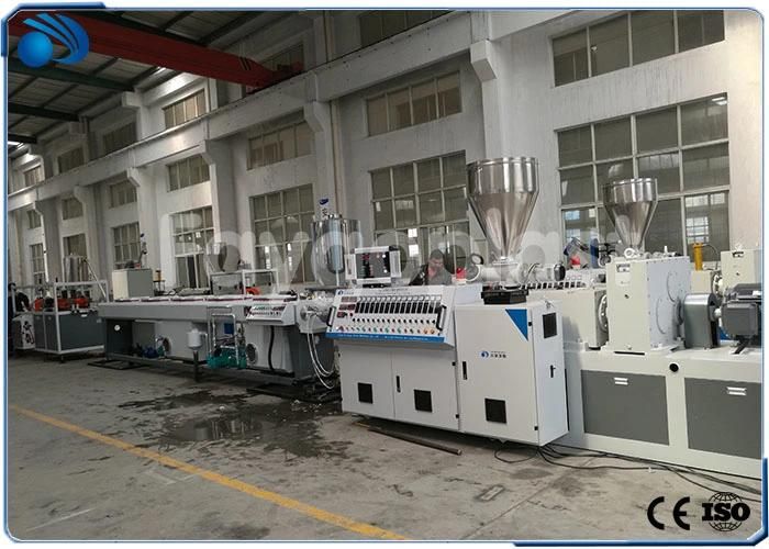PVC Drainage Pipe Extruder