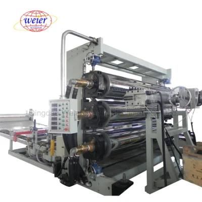 Plastic PP PE ABS PC PMMA Extruder Thick Board/Panel Sheet Making Machine