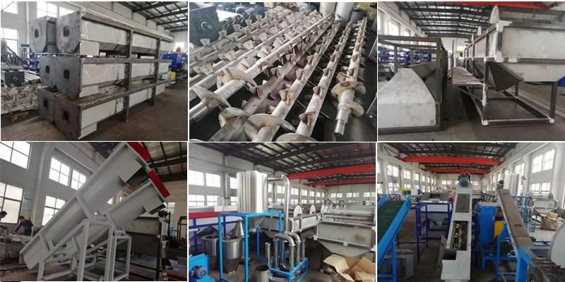 Waste Plastic Bottle Reprocess Recycled Machinery Waste Plastic Recycling Machine