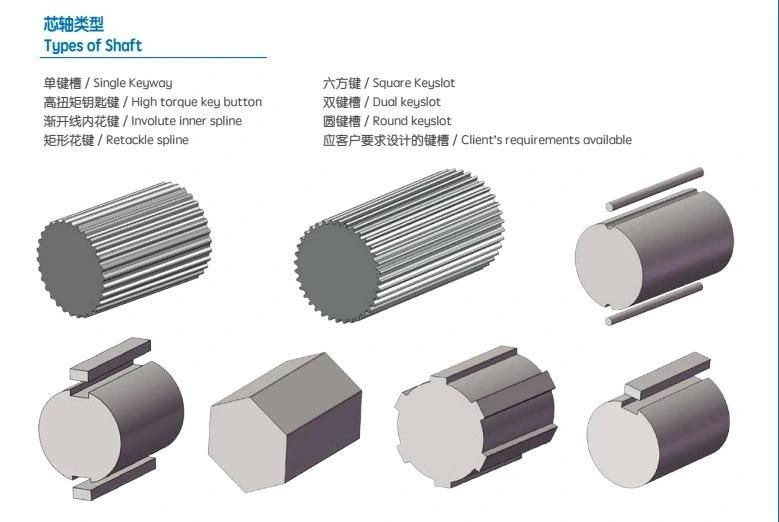 Plastic Sheet Extruder Screw Shafts BOPP, BOPET, Pet, PE