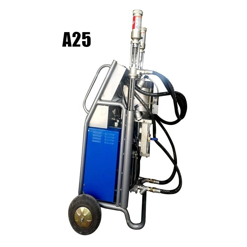 Coating Spraying Machine Portable Polyurea Spray Machines Sale in Romania