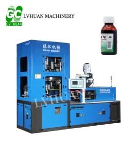 Cough Syrup Bottle Pet Injection Blow Molding Machine, PE Injection Blow Moulding Machine