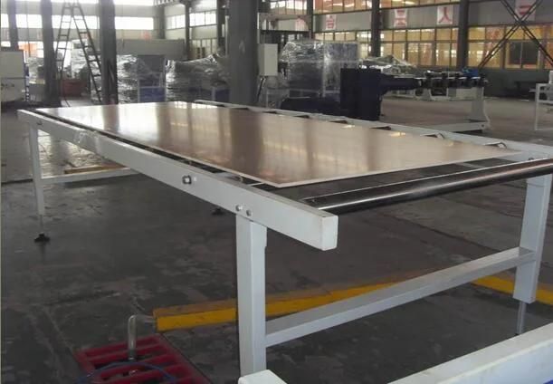 Hot Sell PVC Surface Crust Foam Board Extrusion Machine/WPC Construction Plate Making Machine