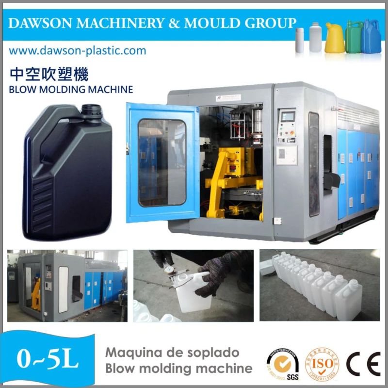 Auto Trimming for 5L Chemical Bottle Plastic Molding Machine