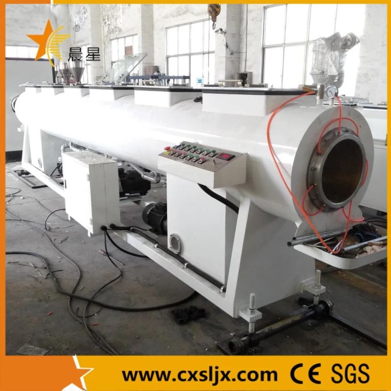 85. Automatic Water Supply Drainage PVC Pipe Production Line