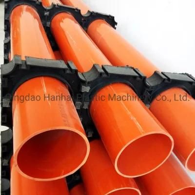 Double Layers 150-250mm UPVC Water Hose Plastic Machinery