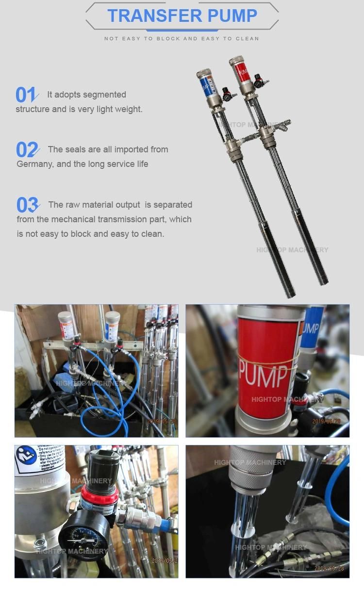 2021 New Product Hydraulic Polyurea and Polyurethane Spray Machine with CE