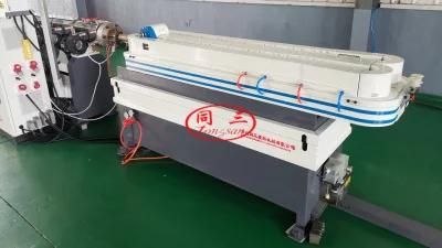 Plastic PP PE PVC Electrical Conduit Corrgugated Pipe Extrusion Machine
